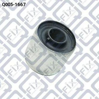 Сайлентблок задній переднього важеля без кронштейна (гідравлічний) Q-fix Q005-1667