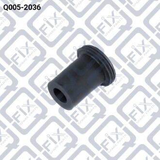 САЙЛЕНТБЛОК ЗАДНЕЙ РЕССОРЫ Q-fix Q005-2036
