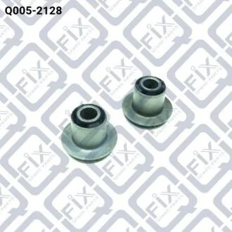 Сайлентблок рульової рейки TOYOTA Land Cruiser Prado 120 03-09, Land Cruiser Prado 150 09-, Previa 00-06, 4Runner 02-09, LEXUS GX 02-09 Q-fix Q0052128