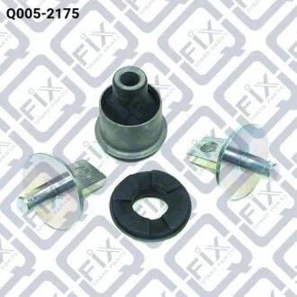 Сайлентблок заднього повздовжнього важеля (вухастий) Q-fix Q005-2175