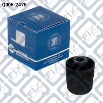 Сайлентблок задньої цапфи Q-fix Q0052475