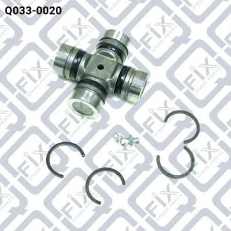 КРЕСТОВИНА КАРДАННОГО ВАЛА 26.5x48/71 HYUNDAI TUCSON 2004-2010/ (шт.) Q-fix Q033-0020