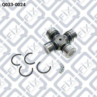 ХРЕСТОВИНА ПРИВІДНОГО ВАЛУ TOYOTA HI-LUX 88-,4-RUNNER 88- Q-fix Q033-0024