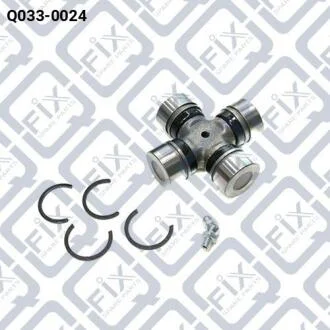 ХРЕСТОВИНА ПРИВІДНОГО ВАЛУ TOYOTA HI-LUX 88-,4-RUNNER 88- Q-fix Q033-0024