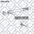 КРЕСТОВИНА КАРД ВАЛА MITSUBISHI PAJERO II V14W-V55 Q-fix Q033-0035 (фото 3)