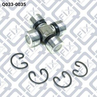 КРЕСТОВИНА КАРД ВАЛА MITSUBISHI PAJERO II V14W-V55 Q-fix Q033-0035