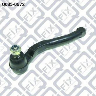 Накінечник рульової тяги (лівий) Q-fix Q035-0672