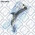 ВАЖІЛЬ ПЕРЕДН НИЖН L NISSAN ALMERA B10RS (CLASSIC) Q-fix Q0370426 (фото 2)