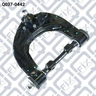 Важіль передньої підвіски верхній (лівий) Q-fix Q0370442