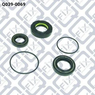 Ремкомплект рульової рейки Q-fix Q039-0069