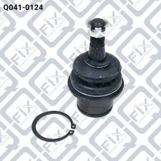 Опора кульова переднього поворотного кулака Q-fix Q041-0124