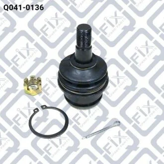 Опора кульова переднього нижнього важеля Q-fix Q041-0136
