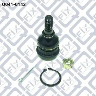 Опора кульова переднього нижнього важеля Q-fix Q041-0143