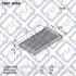 Фильтр воздушный Hyundai Santa FE II Kia Sorento II 2.0-2.2 CRDI 09- Q-fix Q081-0986 (фото 3)