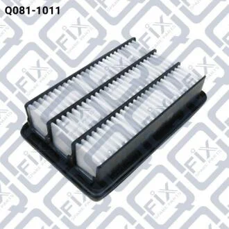 Фільтр повітряний Hyundai Santa Fe I 2001-2006/Santa Fe II 2.0-2.7 2006-2012 Q-fix Q081-1011