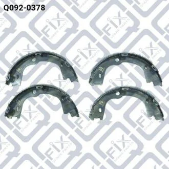 "КОЛОДКИ РУЧНОГО ТОРМОЗА" Q-fix Q092-0378