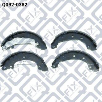 КОЛОДКИ СТОЯНОЧНОГО ТОРМОЗА Q-fix Q092-0382