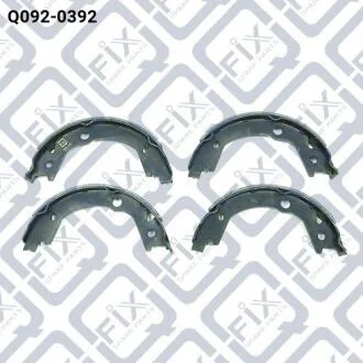 КОЛОДКИ СТОЯНОЧНОГО ТОРМОЗА Q-fix Q092-0392