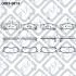 Колодки гальмівні передні дискові Q-fix Q093-0014 (фото 3)