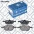 Колодки гальмівні передні Mazda 3 BK/CR 02–/Ford Focus II 04–/C-Max 03–/Volvo S40 04–/V50 04– Q-fix Q093-0039 (фото 2)