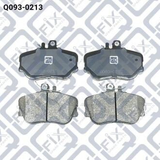 Колодки гальмівні передні дискові Q-fix Q093-0213