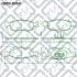 Колодки гальмівні передні дискові Q-fix Q093-0353 (фото 3)