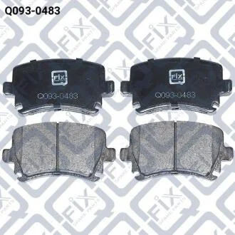 "КОЛОДКИ ТОРМ ЗАДН ДИСК 105.2*55.8*16" Q-fix Q093-0483