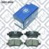Колодки тормозные дисковые, комплект Q-fix Q093-0500 (фото 2)