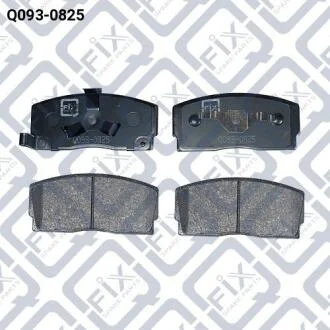 Колодки гальмівні передні дискові Q-fix Q093-0825