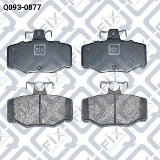 "КОЛОДКИ ТОРМ ЗАДН ДИСК 82.3*57*14.4" Q-fix Q093-0877