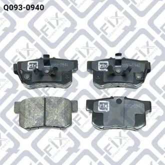 "КОЛОДКИ ТОРМ ЗАДН ДИСК 88.8*47.5*14.6" Q-fix Q093-0940