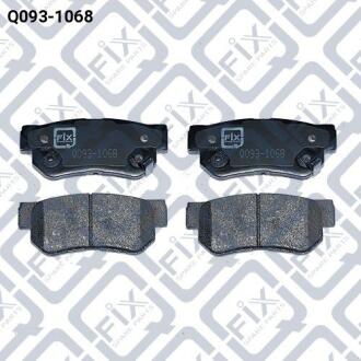 Колодки гальмівні задні дискові Q-fix Q093-1068
