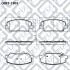 Колодки гальмівні передні дискові Q-fix Q093-1303 (фото 3)