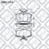 Колодки гальмівні задні дискові Q-fix Q093-1314 (фото 3)