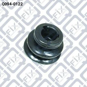 Пильовик втулки напрямної супорта гальмівного переднього Q-fix Q094-0122