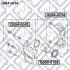 Ремкомплект супорта гальмівного переднього Q-fix Q094-0234 (фото 3)