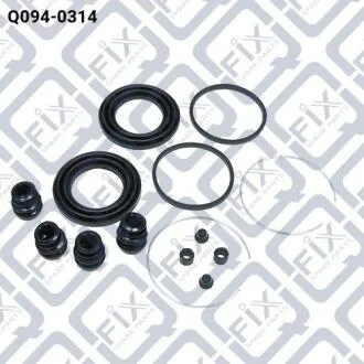 "РЕМ К-Т СУППОРТА ПЕРЕДН (резиновый) на 2 СУППОРТА" Q-fix Q094-0314