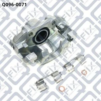 Супорт гальмівний передній лівий Q-fix Q096-0071