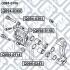 ПОРШЕНЬ СУППОРТА ПЕРЕДН MITSUBISHI OUTLANDER CU# 2 Q-fix Q098-0156 (фото 3)