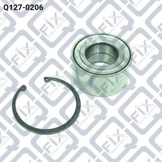 "ПОДШИПНИК ПЕРЕДН СТУП (К-Т) 40X80X40" Q-fix Q127-0206