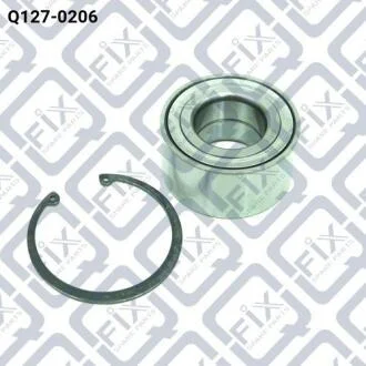 Підшипник ступичний передній Q-fix Q127-0206