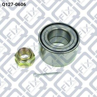 Підшипник ступичний передній Q-fix Q127-0606