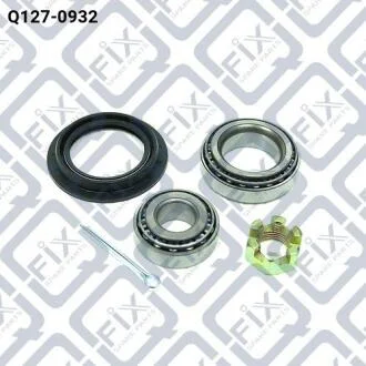 Підшипник ступичний задній ремкомплект Q-fix Q127-0932