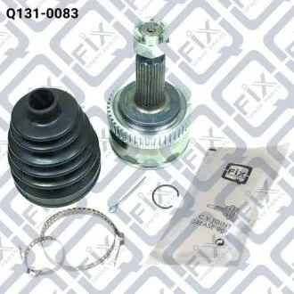 ШРУС НАРУЖН (К-Т) 25X62X27 ABS 48 Q-fix Q131-0083