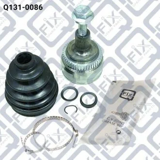 "ШРУС НАРУЖН (К-Т) 30X61X35 ABS 48" Q-fix Q131-0086