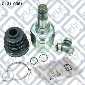 ШРУС ВНУТР L (К-Т) 27X50X24 Q-fix Q131-0381