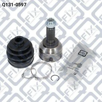 "ШРУС НАРУЖН (К-Т) 24X56X28" Q-fix Q131-0597