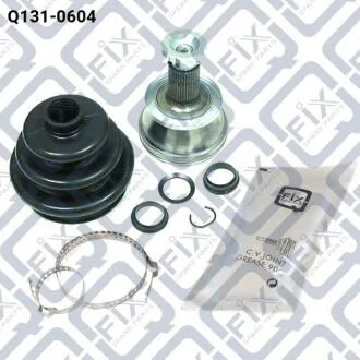 ШРУС ЗОВНІШ (К-Т) SKODA FABIA MK2 (5J) 2007- Q-fix Q131-0604