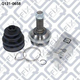 "ШРУС НАРУЖН (К-Т) 30X56X28 ABS 44" Q-fix Q131-0658