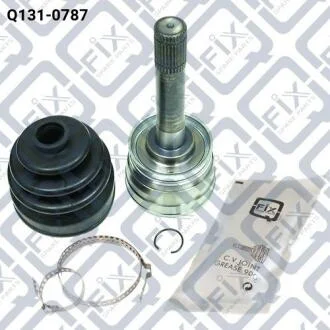 "ШРУС НАРУЖН (К-Т) 27X50X28" Q-fix Q131-0787